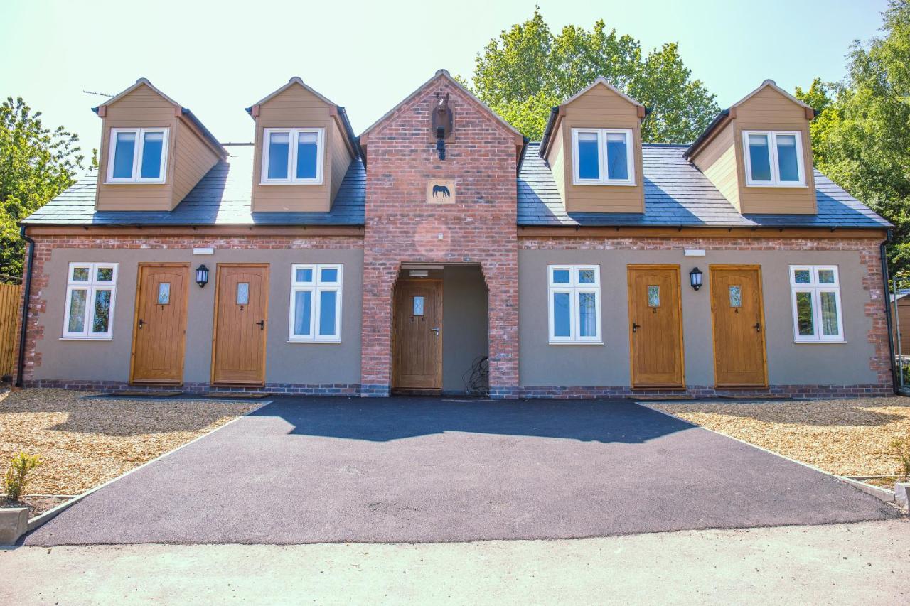 The Barn Courtyard Acomodação com café da manhã Shepshed Exterior foto